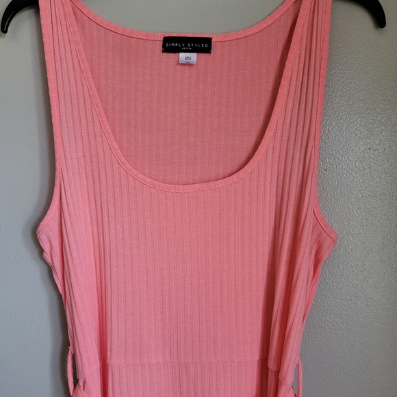 Simply Styled Ribbed Sleeveless Maxi Dress - Picture 8 of 10